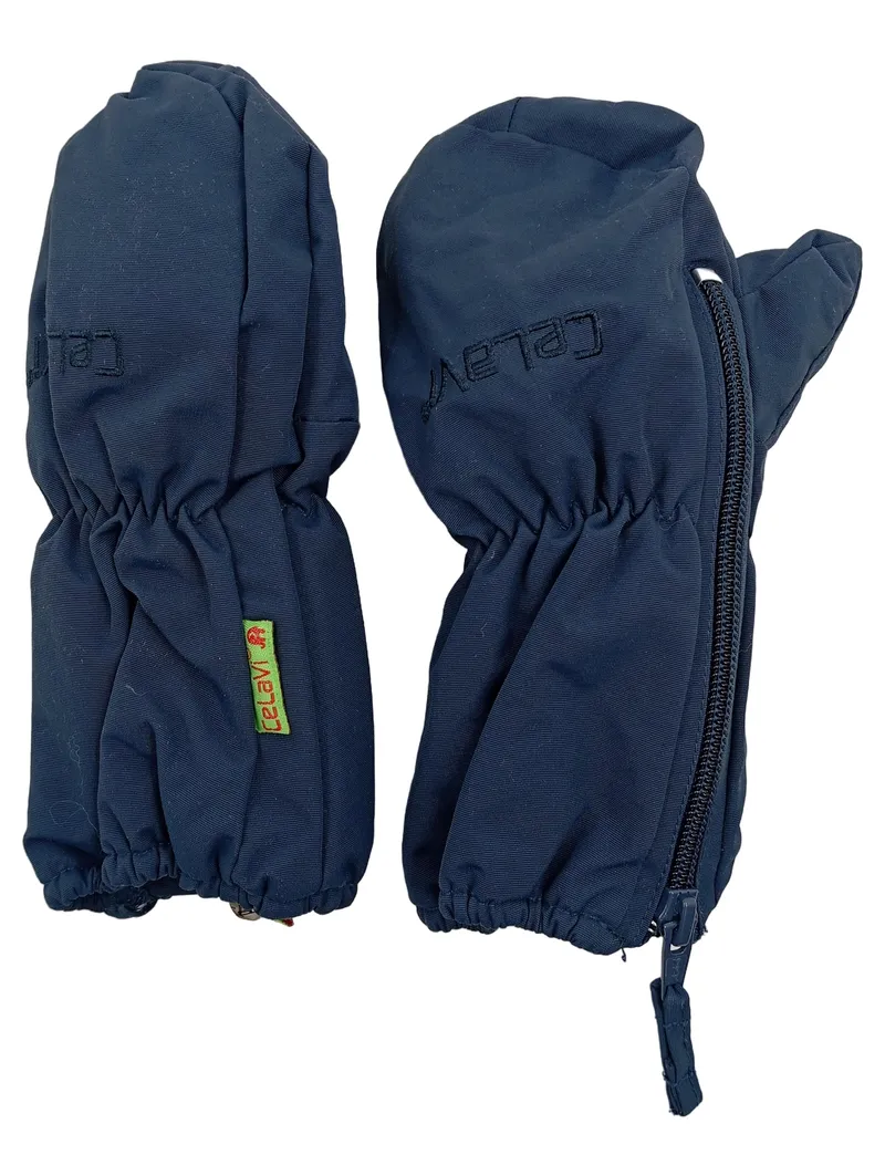 CeLaVi Skihandschuhe Kinder Blau Gr. 98 Sportlich Outdoor 1