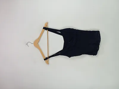 Patrizia Pepe Damen Top Blau Gr. 44 XXL Ärmellos Viskose