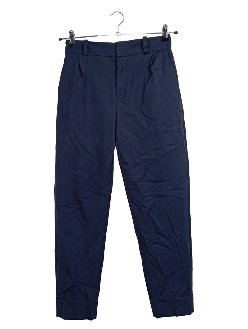 DRYKORN Damen Stoffhose Blau Gr. 36 Bundfaltenhose Business Umschlag 1