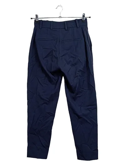 DRYKORN Damen Stoffhose Blau Gr. 36 Bundfaltenhose Business Umschlag