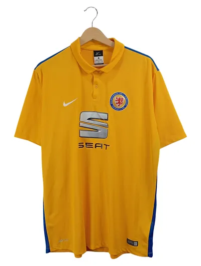 Nike Eintracht Braunschweig Fußball Trikot SEAT Herren Gelb Gr. 52