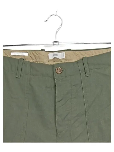 Closed Stoffhose Herren Hose Oliv Gr. 34 W34 L30 Casual Wolle