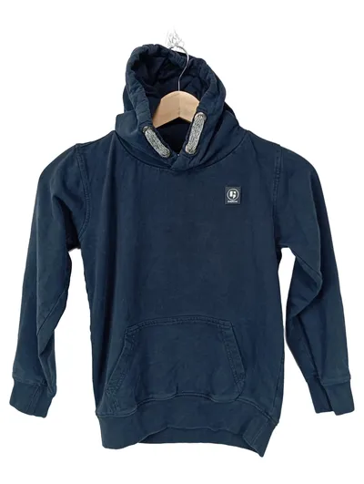 Garcia Kinder Kapuzenpullover Hoodie Blau Gr. 140, 146 Baumwolle