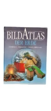 Bildatlas der Erde - Bechtermünz Verlag Bildband Geografie Naturwissenschaft