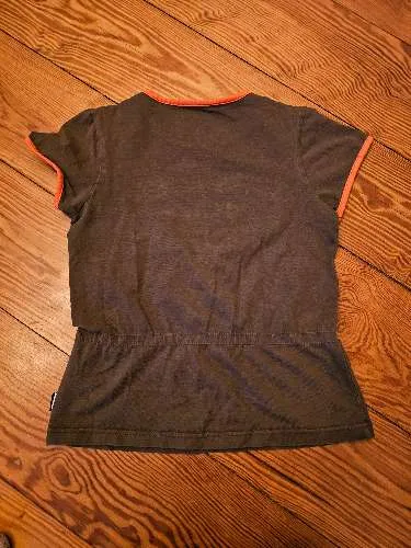 JAKO-O T-Shirt Mädchen Gr. 116/122 Braun Traumfänger Stickerei