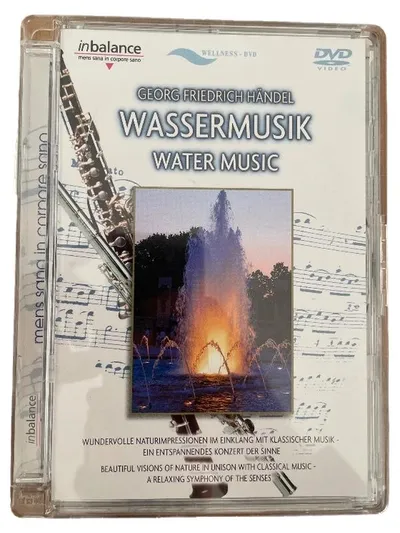 inbalance DVD Georg Friedrich Händel Wassermusik Water Music Klassik Wellness