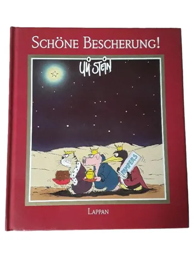 Lappan Uli Stein Schöne Bescherung! Hardcover Weihnachtsbuch Cartoon Humor