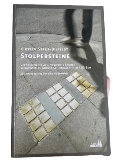 Stolpersteine Kirsten Serup-Bilfeldt Köln NS-Zeit Geschenkbuch KiWi