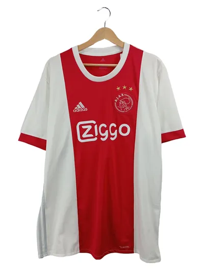 adidas Ajax Amsterdam Fußball Trikot Herren Gr. 52 XL Rot