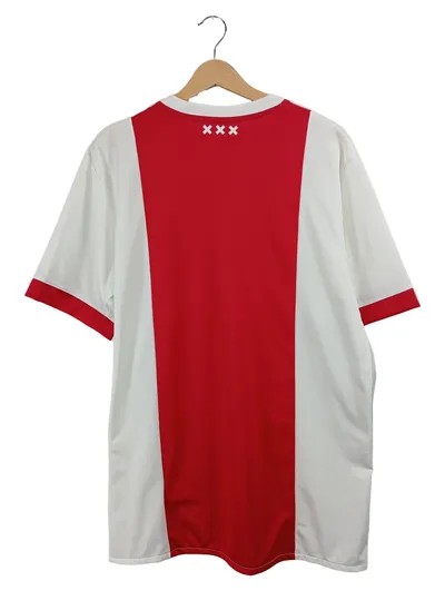 adidas Ajax Amsterdam Fußball Trikot Herren Gr. 52 XL Rot