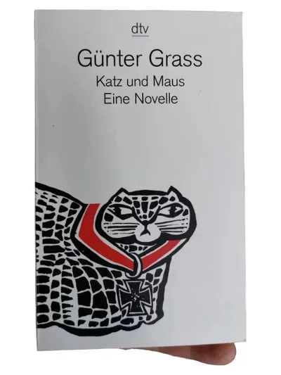 Günter Grass Katz und Maus Eine Novelle dtv Klassische Literatur