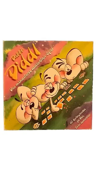 Diddl Das mäusestarke Gedächtnis-Spiel Depesche 30 Kartenpärchen