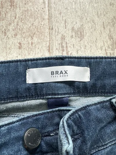 BRAX Damen Jeans Slim Fit Sensation Blau Gr. 38 W29 M