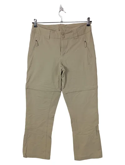 The North Face Damen Outdoorhose Zip-Off Wanderhose Gr. 38 Beige