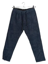 DRYKORN Herren Cordhose Blau Gr. 50 W33 L Casual 1