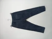DRYKORN Herren Cordhose Blau Gr. 50 W33 L Casual 2