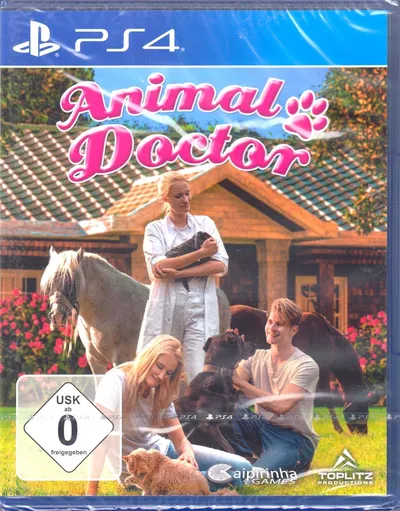 Animal Doctor PS4 PlayStation 4 Spiel Tierarzt Simulation Toplitz