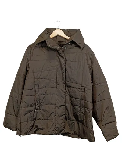 Gil Bret Damen Steppjacke Gr. 44 Braun Winterjacke Übergangsjacke