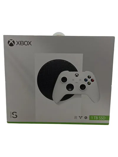 Xbox Series S 1TB SSD Spielekonsole Modell 1881 Weiß