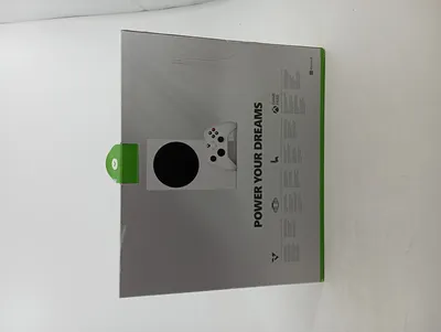 Xbox Series S 1TB SSD Spielekonsole Modell 1881 Weiß