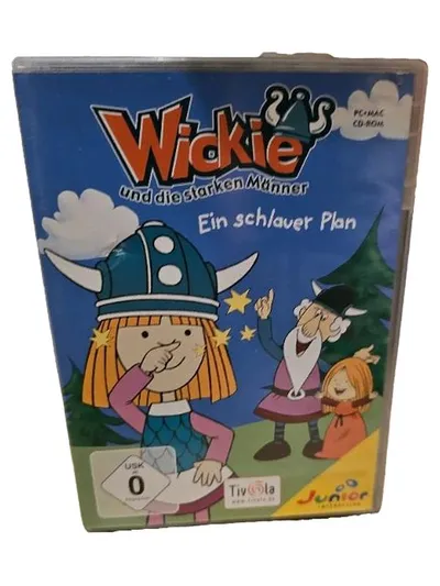 Wickie und die starken Männer: Ein schlauer Plan - Tivola PC Mac CD-ROM Spiel