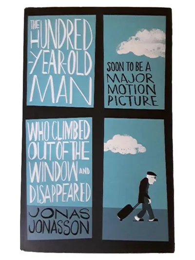 Jonas Jonasson Der Hundertjährige der aus dem Fenster stieg Buch Englisch