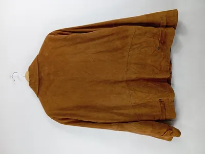 Aigner Herren Wildlederjacke Lederjacke Braun Gr. 52 XL Klassisch