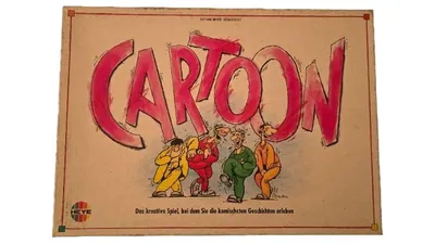 Cartoon Heye Kreativspiel Brettspiel Gesellschaftsspiel