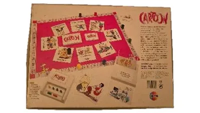 Cartoon Heye Kreativspiel Brettspiel Gesellschaftsspiel