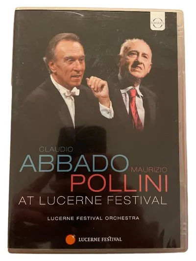 Claudio Abbado Maurizio Pollini Lucerne Festival Orchestra DVD Klassik Konzert