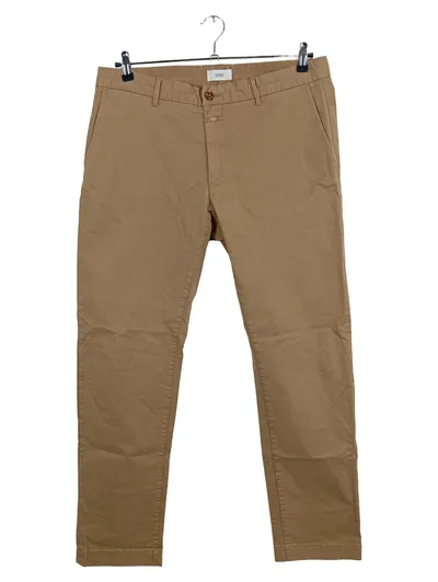 Closed Chino Stoffhose Herren Beige Gr. 36 Casual Baumwolle