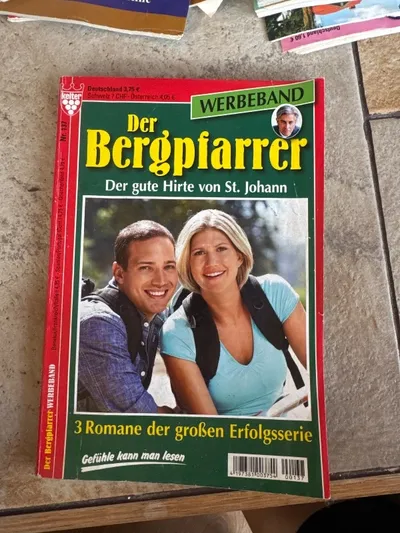 Kelter Der Bergpfarrer Werbeband Nr. 137 Der gute Hirte von St. Johann 3 Romane