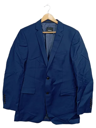 Strellson Sakko Blau Gr. 94 Klassisch Elegant Business Anlass