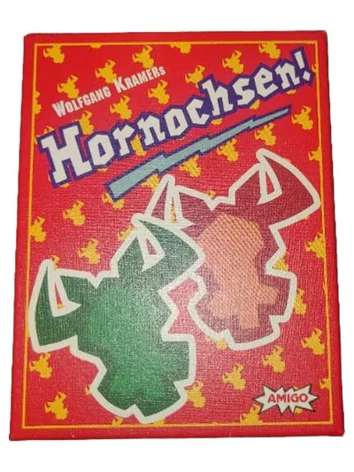 Hornochsen! Kartenspiel von Wolfgang Kramer - Amigo 2-6 Spieler ab 10