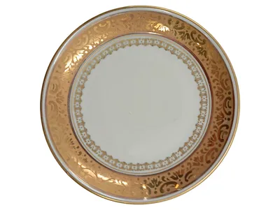 Thomas Platzteller Porzellan Goldrand Klassisch 11 cm Festlich