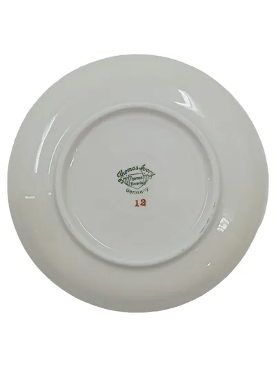 Thomas Platzteller Porzellan Goldrand Klassisch 11 cm Festlich