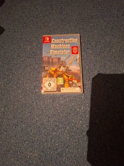 Just For Games Construction Machines Simulator Nintendo Switch Simulation