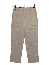 DRYKORN Damen Stoffhose Chino Bundfaltenhose Beige Gr. 38 Casual 1