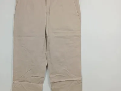 DRYKORN Damen Stoffhose Chino Bundfaltenhose Beige Gr. 38 Casual
