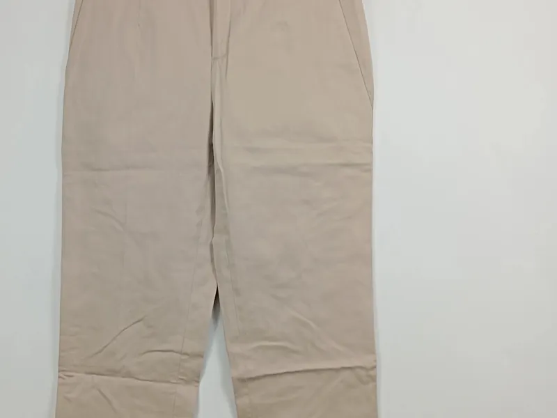 DRYKORN Damen Stoffhose Chino Bundfaltenhose Beige Gr. 38 Casual 2