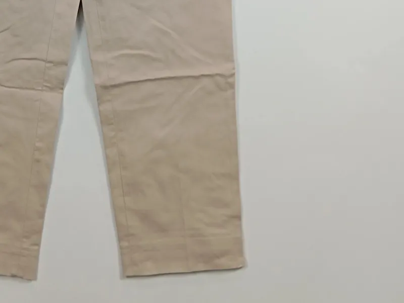DRYKORN Damen Stoffhose Chino Bundfaltenhose Beige Gr. 38 Casual 3