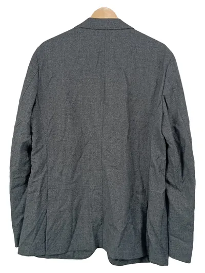 windsor. Herren Sakko Grau Meliert mit Anstecker Gr. 54 XXL