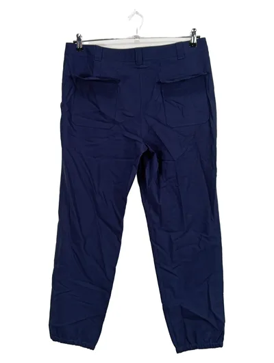 windsor. Damen Stoffhose Blau Gr. 40 W31 L28 Wolle Business Klassisch