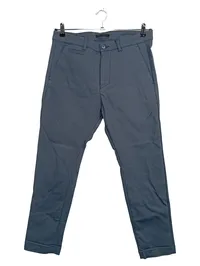 DRYKORN Herren Stoffhose Chino Blau Gr. 52 W36 L26 XL Casual 1