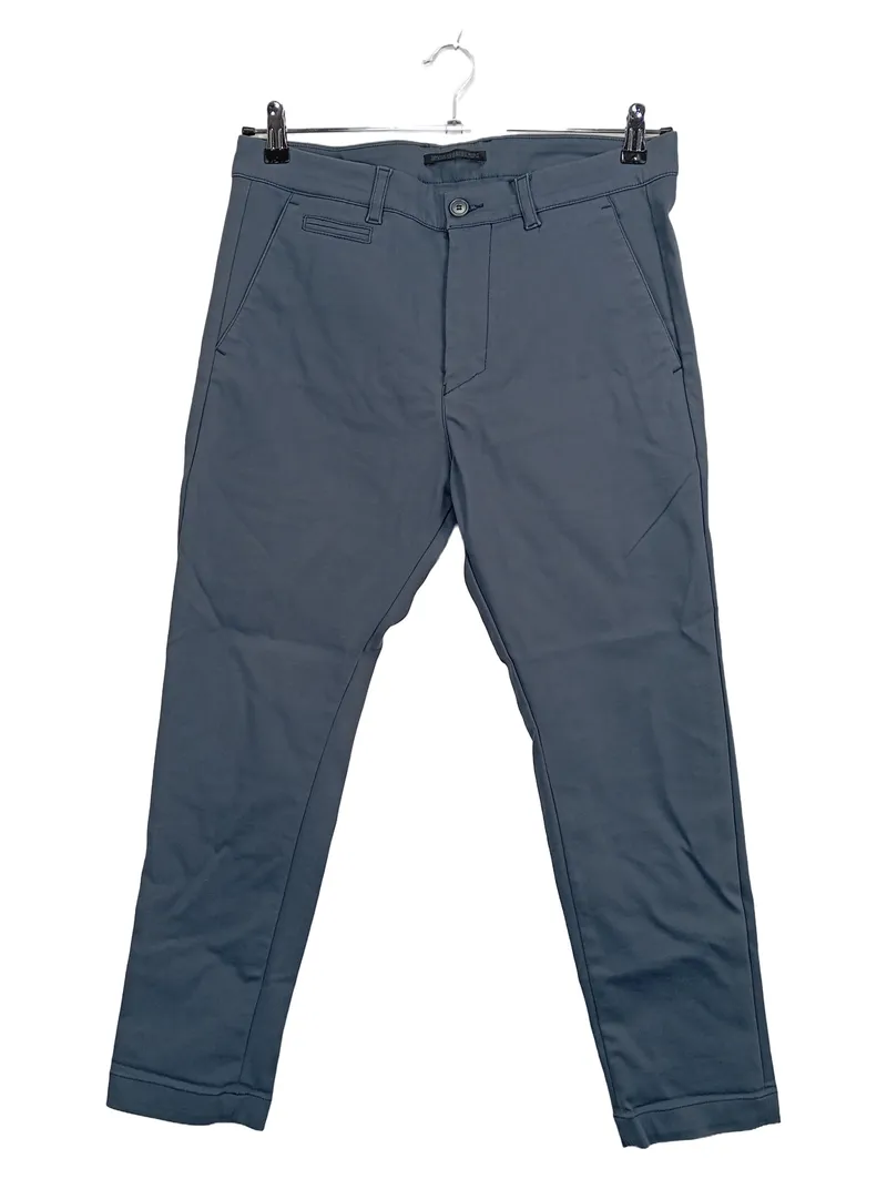 DRYKORN Herren Stoffhose Chino Blau Gr. 52 W36 L26 XL Casual 1