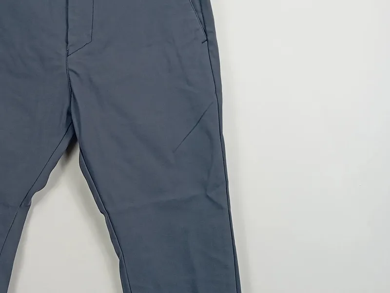 DRYKORN Herren Stoffhose Chino Blau Gr. 52 W36 L26 XL Casual 4