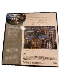 Cardinal Puzzle 1000 Teile London Big Ben Westminster Abbey Chris Lord 1