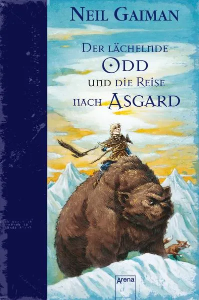 Der lächelnde Odd und die Reise nach Asgard Neil Gaiman Arena Kinderbuch