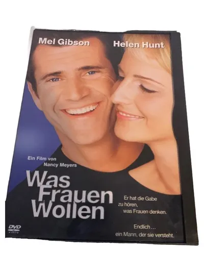 Was Frauen Wollen DVD Romcom Mel Gibson Helen Hunt Nancy Meyers