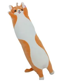 Flo's Toys Kuscheltier Corgi Lang Hund Plüschtier Kissen Orange 52 cm 1